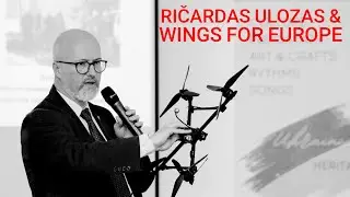 Ričardas Ulozas: The role of civil society in defending Ukraine