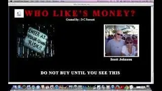 Who Likes Money By D C Fawcett - Why Would You Spend Money On This?