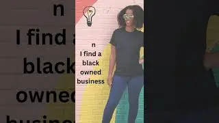 Where can I find a black owned business  #supportblackbusiness #blackownedbusiness #blackbrand