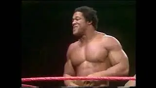 Tony Atlas vs Tony Colon WWF All Star Wrestling January 1982