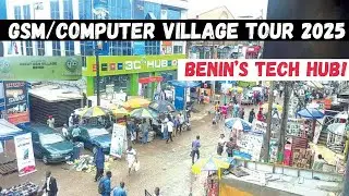 Inside Benin City’s GSM & Computer Village | Hidden Tech Market Tour 2025 | ARALA STREET 