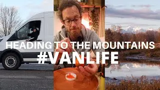 Heading to the Mountains! Washington Adventure! #vanlife #mountains