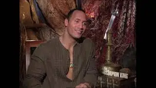 Dwayne Johnson, The Scorpion King, 2002