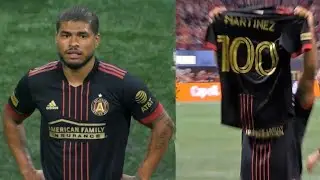 Josef Martinez 100th Goals with Atlanta United 29/09/2021
