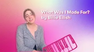 Sofia Silvestri - What Was I Made For?  |  JoyRx Music