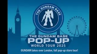 Inside the Gundam Pop-Up Store in London! (Exclusive Gunpla Tour) Sep2025 Watch before you visit!