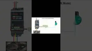 Delta VFD-EL 2 wire control | DELTA VFD 2 WIRE NPN CONNECTION | #VFD