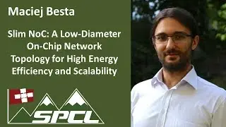 Slim NoC: A Low-Diameter On-Chip Network Topology for High Energy Efficiency and Scalability