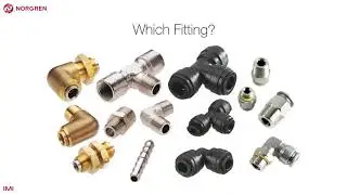 Norgren Push-in fittings
