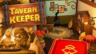 I Built A Cozy Hobbit Pub In Tavern Keeper!