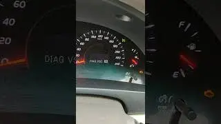 Ошибки при самодиагностике  toyota camry v40 2.4. Троит двигатель.