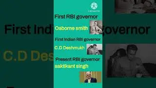 First RBI governor #shorts #gk#knowledge #rbi