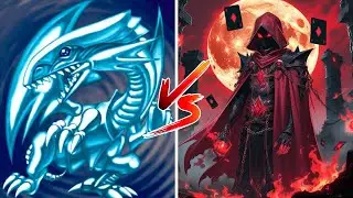 Blue-eyes vs the Red Hood mage