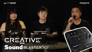 Creative Sound Blaster K3+ REVIEW/TEST