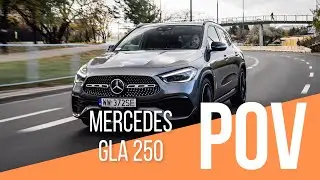Mercedes-Benz GLA 250 (2020) - WALKAROUND & POV | 4K