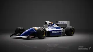 Gran Turismo 7-WILLIAMS FW 17'(F-3500 A Engine swap)