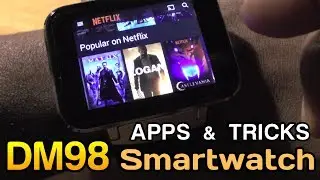 DM98 Smartwatch: Apps & Tricks for Real Life