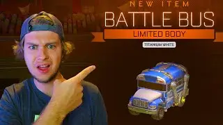 КАК ПОЛУЧИТЬ *БЕСПЛАТНЫЙ* ТИТАНОВЫЙ БЕЛЫЙ БОЕВОЙ АВТОБУС В ROCKET LEAGUE!