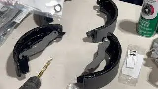 Ep 51 Rear Brake shoes 73 VW Westfalia part 1