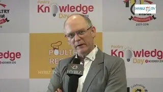 Ynte Hein Schukken | Poultry India Knowledge Day 2016 | hybiz