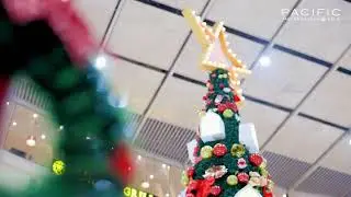 Christmas Decor At Pacific Mall, Tagore Garden