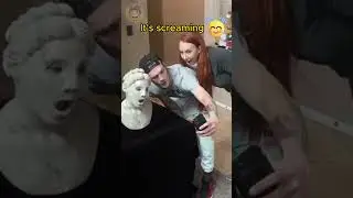 😱 Troll / Screaming Reaction-P4 #funny #viral #scream #short  #comedy #lol