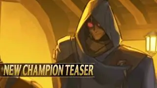 LOCKE NEW CHAMPION REVEALED & ABILITIES DETAILS - League of Legends