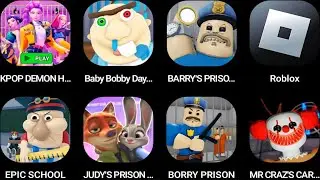 Escape Baby Bobby Daycare! IN PLAYGROUND MOD ALL PLANETS WAKE UP,NEXTBOT IN BRAINROT,NEXTBOTS,