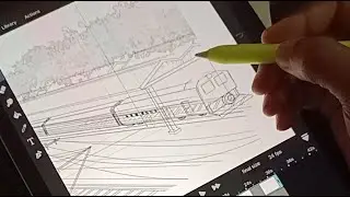 🔴 Live 🎨Bhakti Art | 2D Animation Drawing | iPad ToonSquid Sketching  #bhaktipath