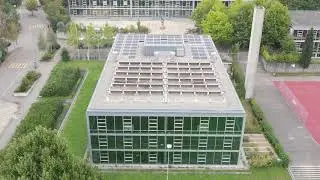Drone Shot #1 | School of Glass
