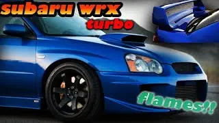 SUBARU WRX BLOB EYE ULTIMATE COMPLIATION STRAIGHT PIPE, FLAMES, POPS & BANGS