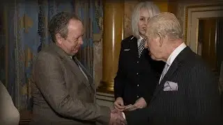 Honoring Real Heroes: King Charles's Emotional Reception for Train Attack Victims
