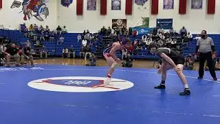 182 D2 Final, Zayne Lehman, Revere vs Carter Neves, Graham