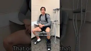 That one student that comes into class injured #school #students