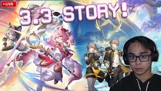 🔴 STARTING 3.3 QUESTS! | Honkai: Star Rail 3.3 First Playthrough |