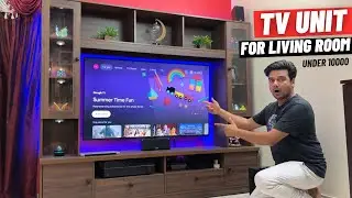 TV Unit for Living Room 🔥 Flipkart Webster TV Unit Review 🔥 TV Unit