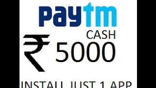 How To Get Rs5000 PayTm Cash tech news apps