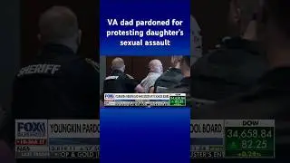 Youngkin pardons dad who stood up after daughter&rsquo;s alleged assault by transgender student #shorts