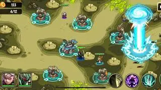 Empire Warriors Td - Level 09 Nightmare - Heroes: AARendel, Elowyn, Federyc