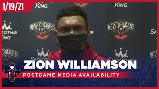Pelicans-Jazz Postgame Interview: Zion Williamson 1-19-21