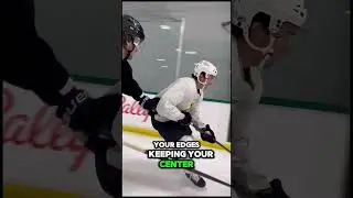 Quick turns #hockey #icehockey #nhl #skills #short #training #hockeydrills
