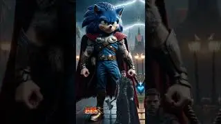 Avengers But Sonic-vengers #youtubeshorts #youtube #ytshorts