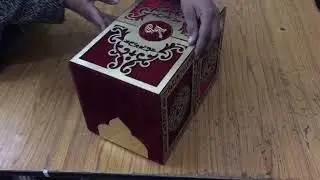 Musical Doli Wedding Card Box.Follow n like our page on Facebook n Instagram to see more designs
