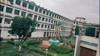 Beauty of Mymensingh medical College Hospital