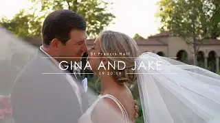 WHOLE HEART STUDIOS WEDDING FILM | GINA AND JAKE | ST FRANCIS HALL