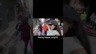 Оценка Непала: о боже/10 | Моя реакция каждые пять минут😅