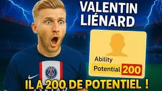 VALENTIN LIENARD : De Futur Crack &agrave; &Eacute;chec Retentissant ?! FOOTBALL MANAGER