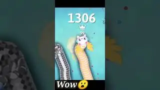 snake io crazy snake Shorts gameplay #delicious #snakeio #gaming #snakegame #iogame #snakegames