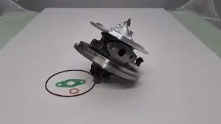 Ford Focus C-Max 1.8 TDCi  Turbocharger repair with Turbo Core Cartridge