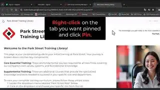 Quick Shots: Chrome's Pinned Tabs